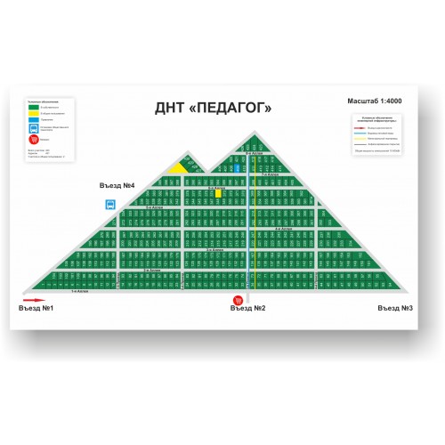 Карта поселок исеть